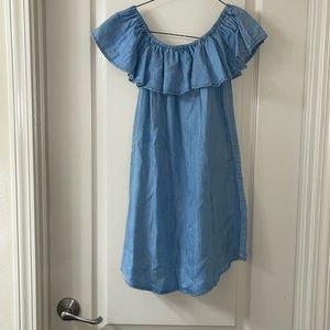 Karlie Denim dress size small